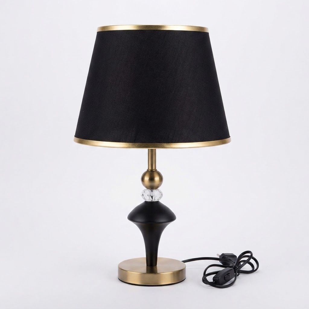Gold-Trimmed Shade