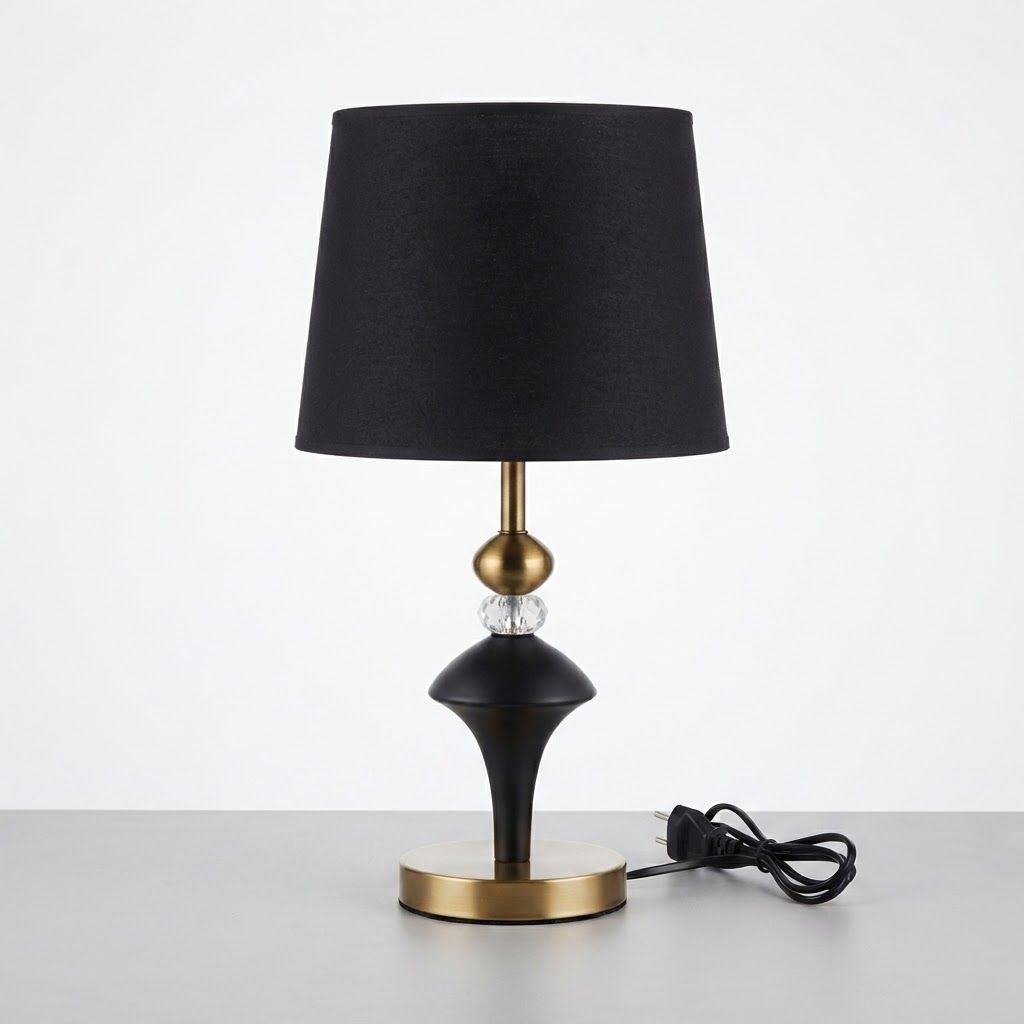 Solid Black/Gold