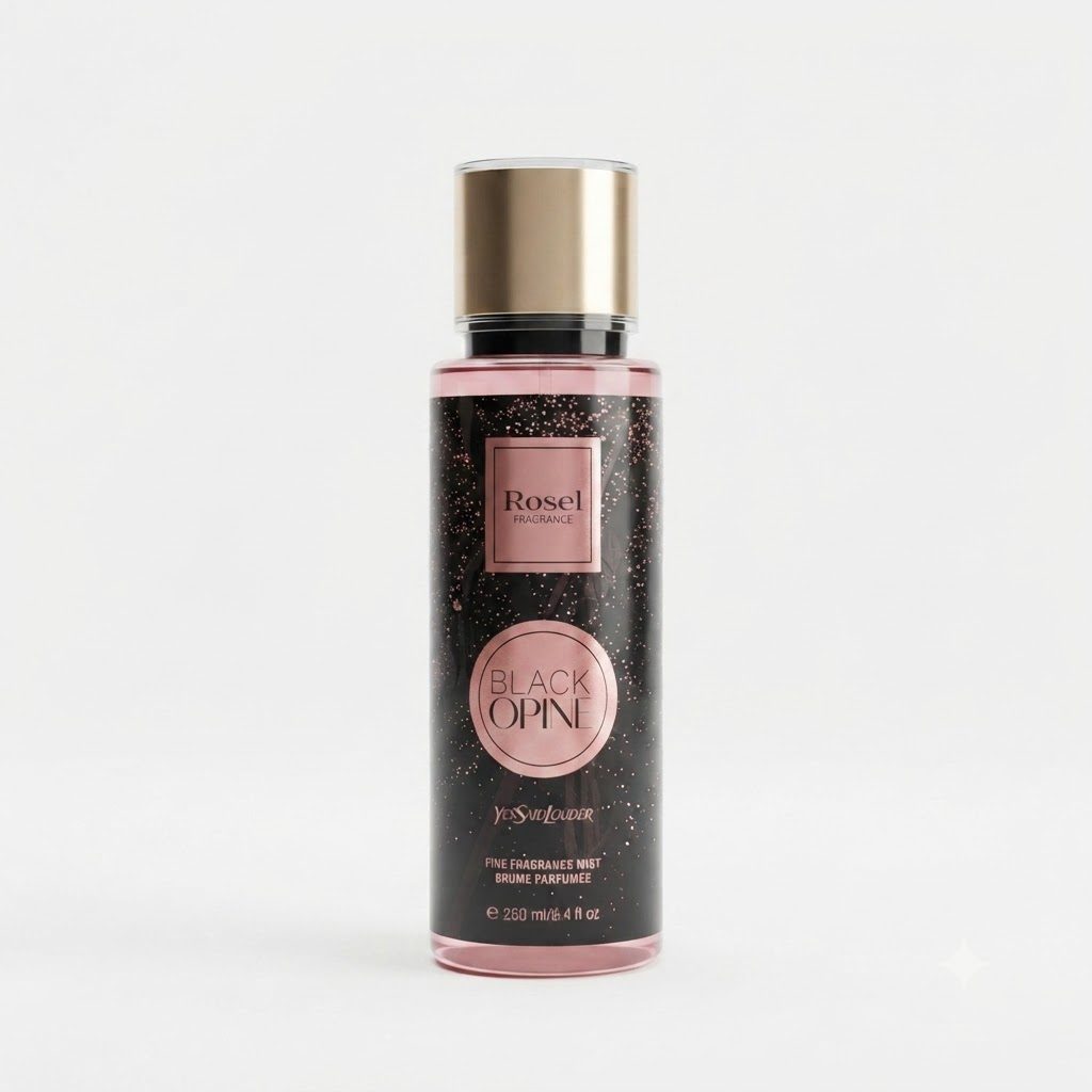 معطر جو برائحة الورد الأسود والصنوبر الأسود - 250 مل