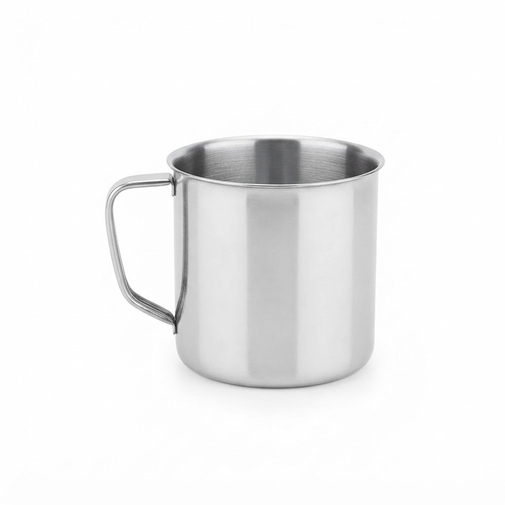 كوب شرب / كوب قهوة من الفولاذ