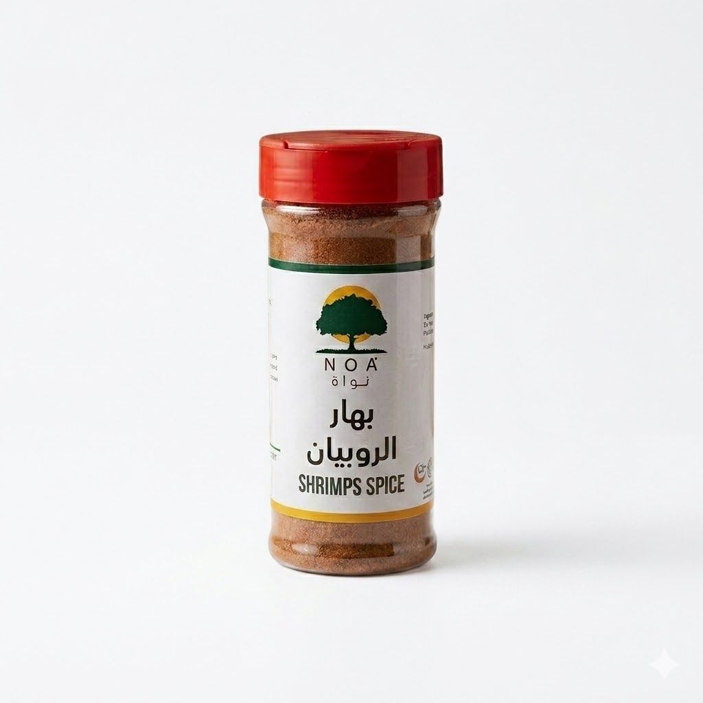 مزيج توابل الروبيان المميز من NOA – توابل بحرية لذيذة طبيعية 100% للشواء، وتتبيل الروبيان، وتاكو السمك، والطبخ الساحلي الفاخر
