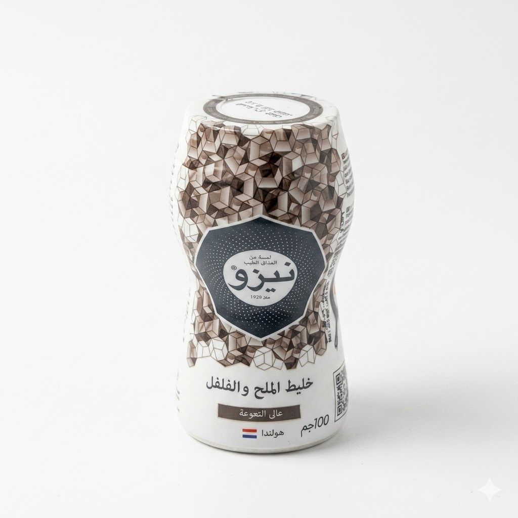 مزيج نيزو من الملح والفلفل (100 غرام)