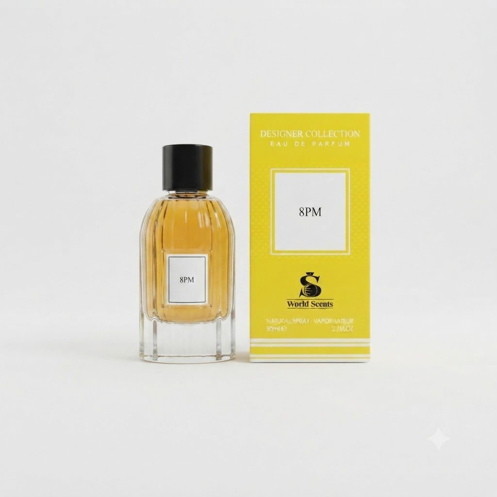 World Scents 8PM Designer Collection ماء عطر - 80 مل / 2.7 أونصة سائلة