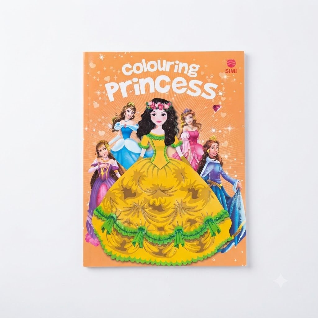 كتاب تلوين أميرة سيمي