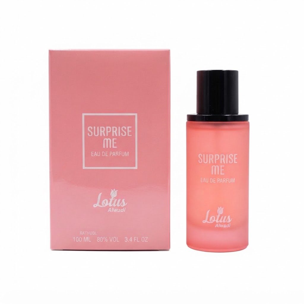 عطر لوتس الوادي سربرايز مي أو دي بارفان