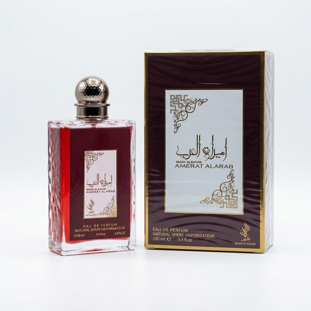 عطر وسم الريان أميرة العرب أو دو بارفان - 100 مل / 3.4 أونصة سائلة