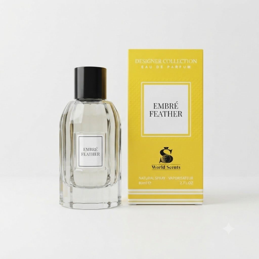 مجموعة World Scents Embré Feather Designer Collection أو دو بارفان - 80 مل / 2.7 أونصة سائلة