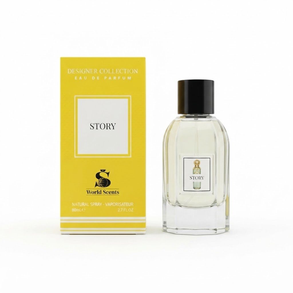 عطر وورلد سينتس ستوري ديزاينر كوليكشن أو دو بارفان - 80 مل / 2.7 أونصة سائلة