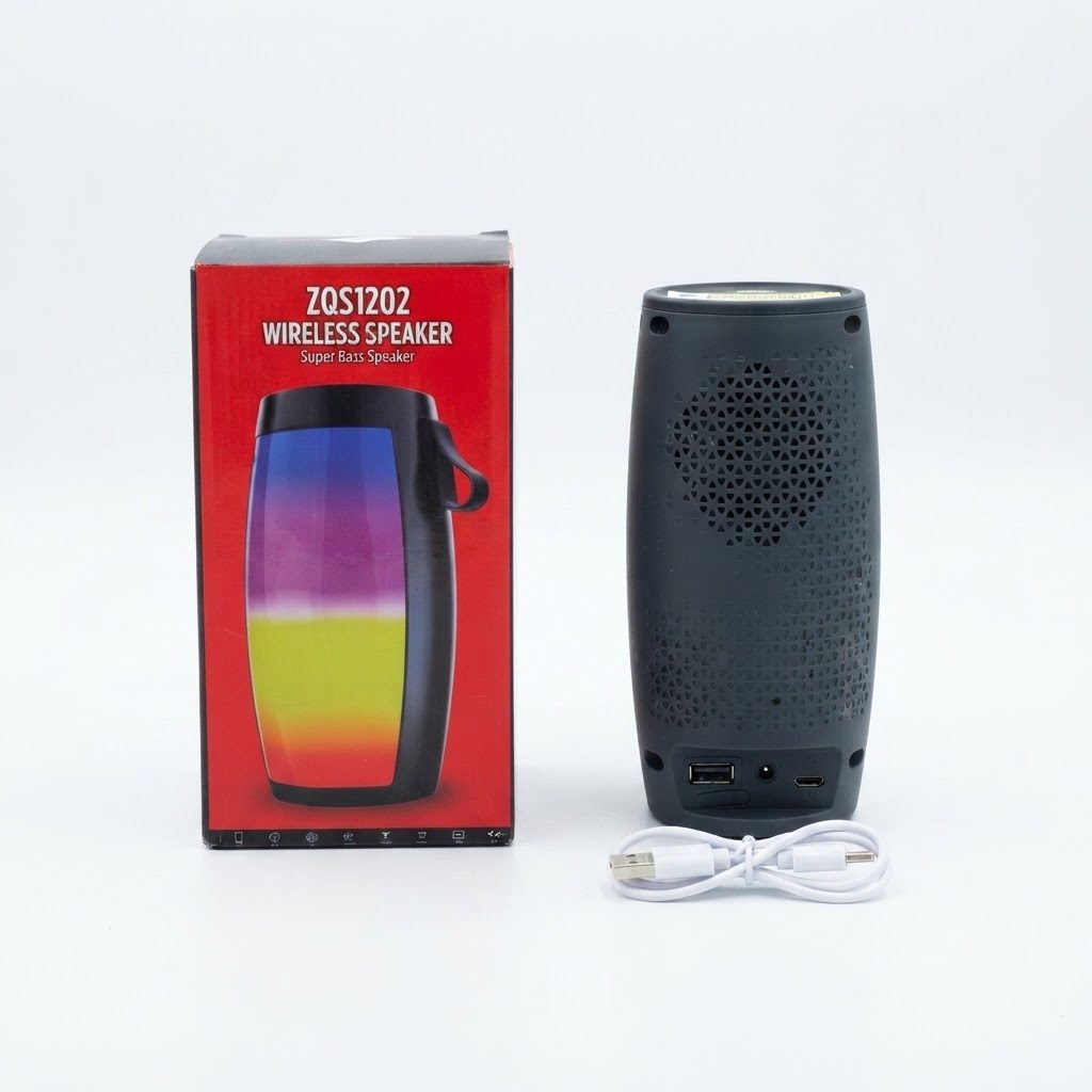 مكبر صوت لاسلكي ZQS1202 بتقنية Super Bass