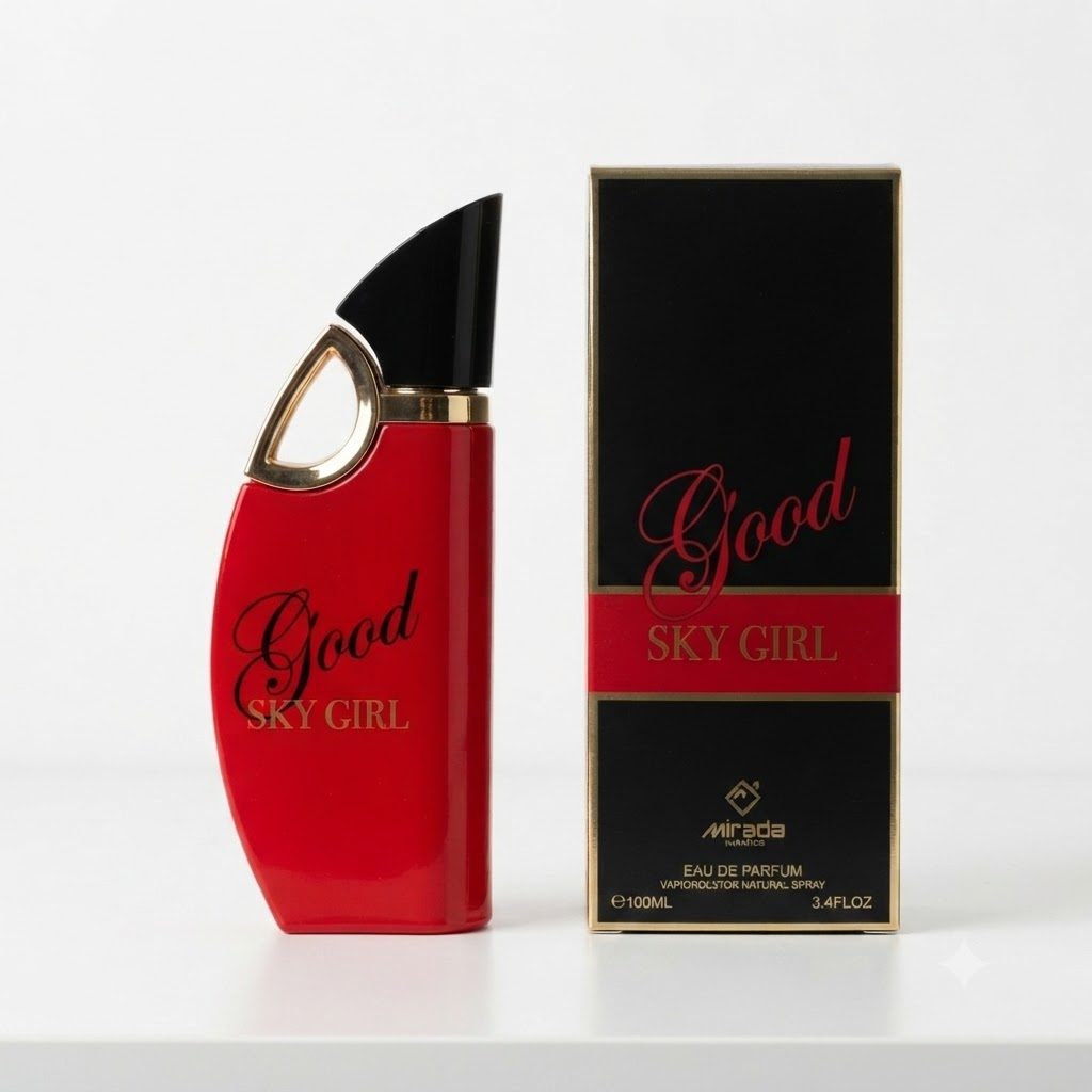 عطر ميرادا جود سكاي جيرل أو دو بارفان - 100 مل / 3.4 أونصة سائلة.