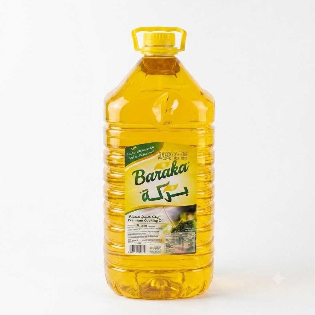 زيت طبخ باراكا الممتاز (5 لتر)