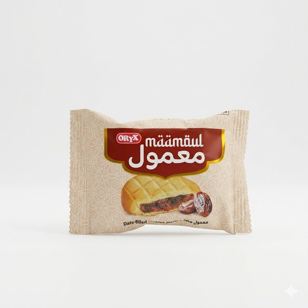 كعك أوريكس معمول محشو بالتمر