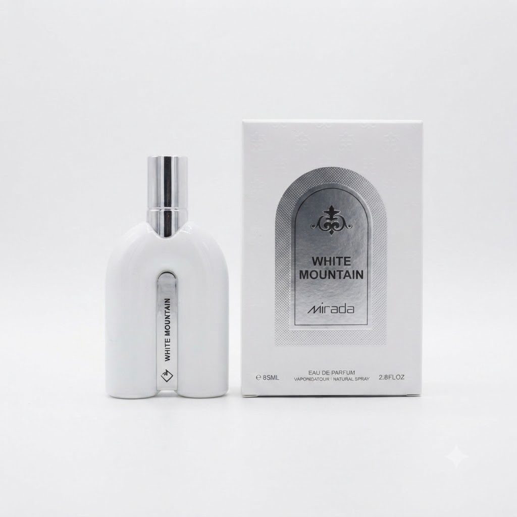 عطر وايت ماونتن من ميرادا او دي بارفان - 85 مل / 2.8 أونصة. أوز.