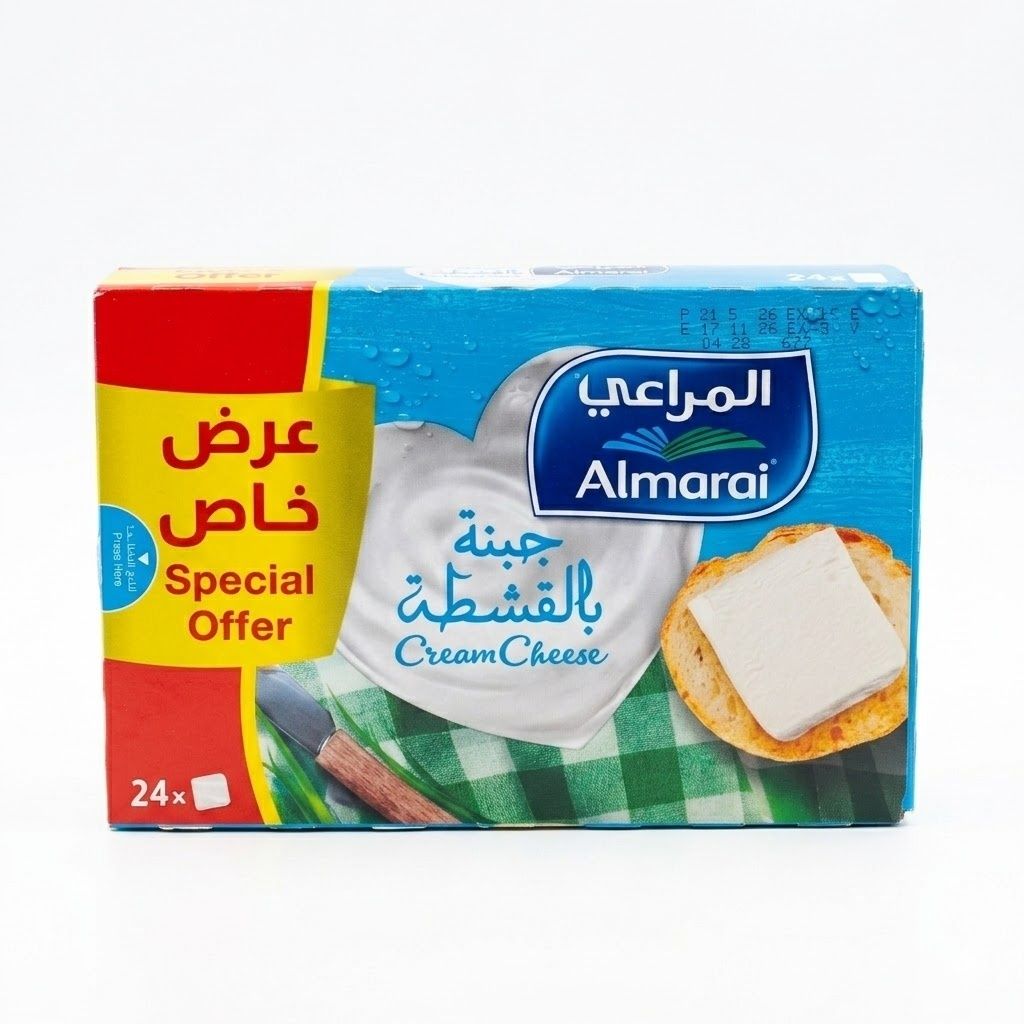 جبنة المراعي الكريمية - عرض خاص (24 حصة)