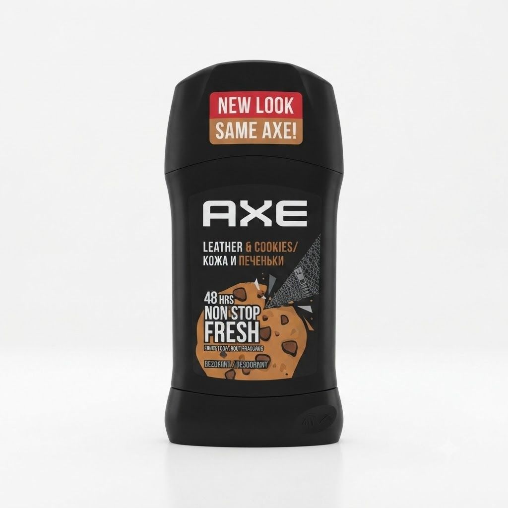 مزيل عرق AXE برائحة الجلد والكوكيز (50 مل)