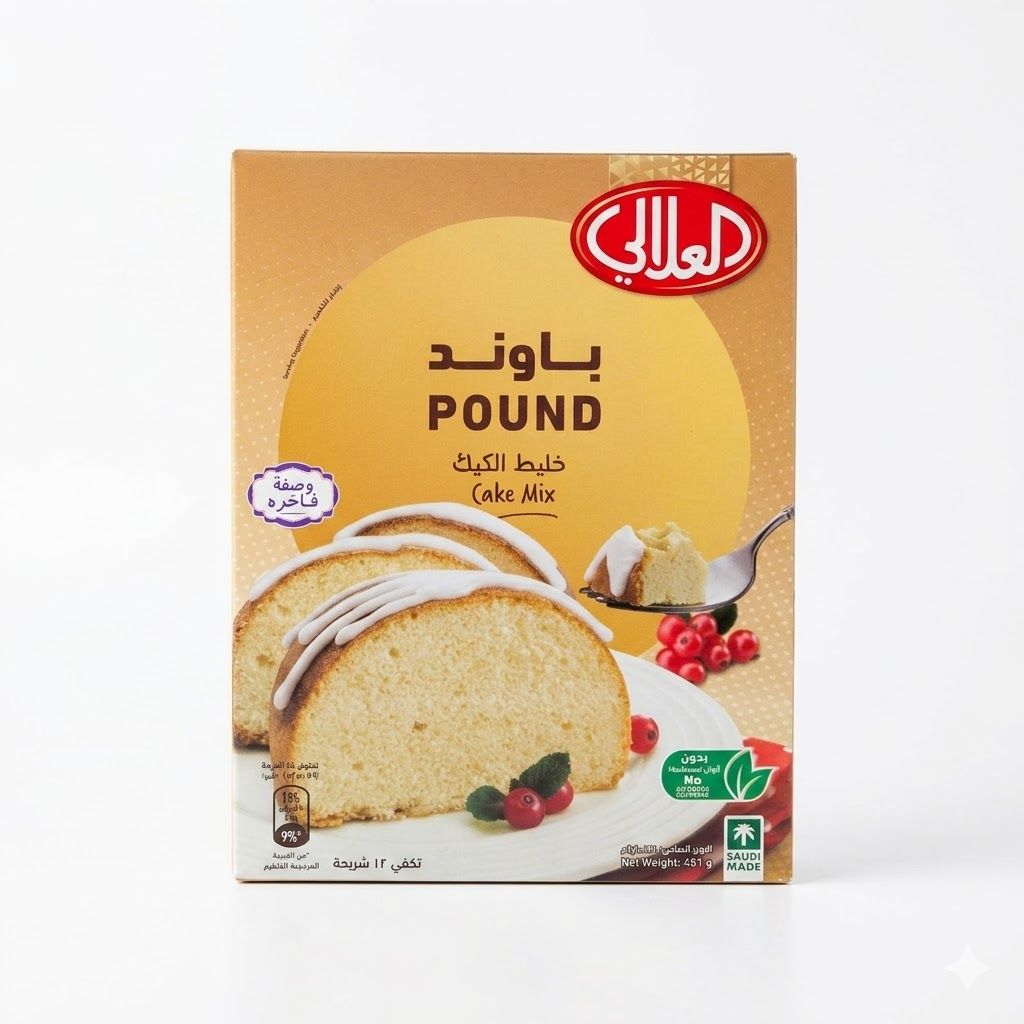 خليط كيك العلالي (481 غرام)