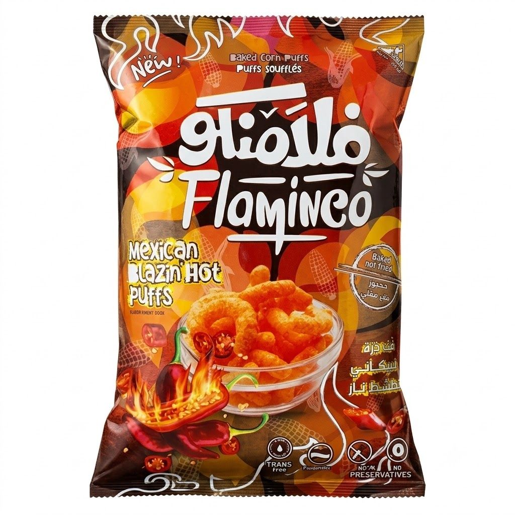 فلامينغو مكسيكان بليزين هوت بافس
