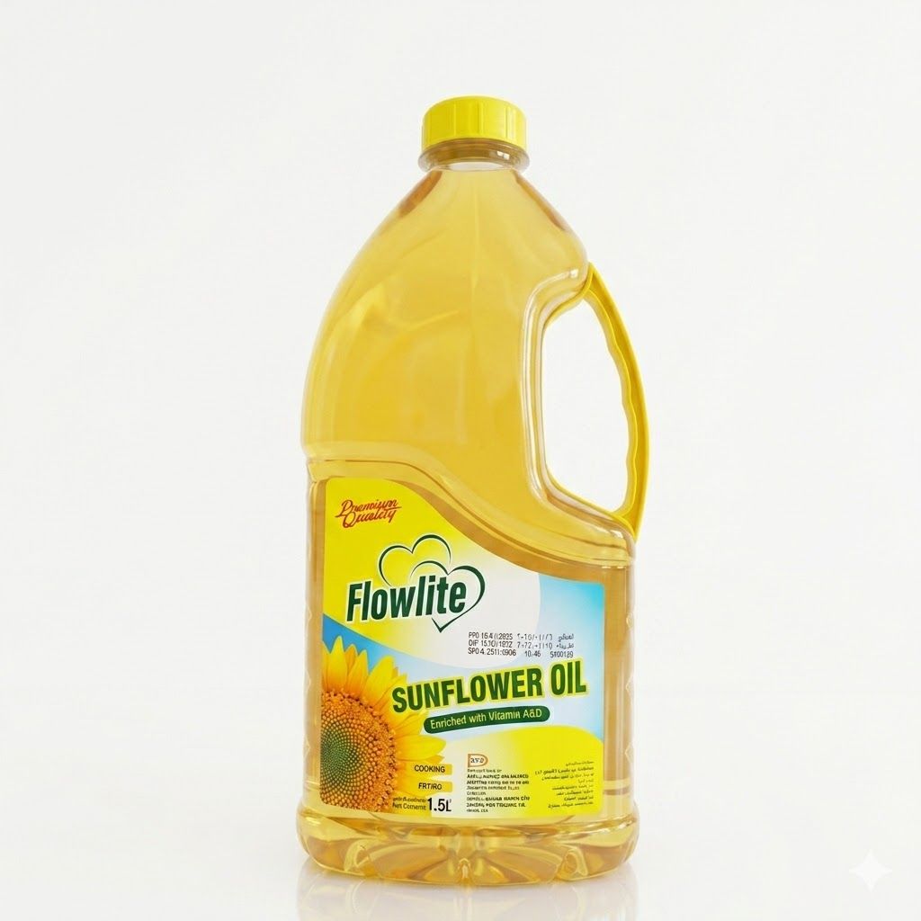 زيت دوار الشمس فلولايت (1.5 لتر)