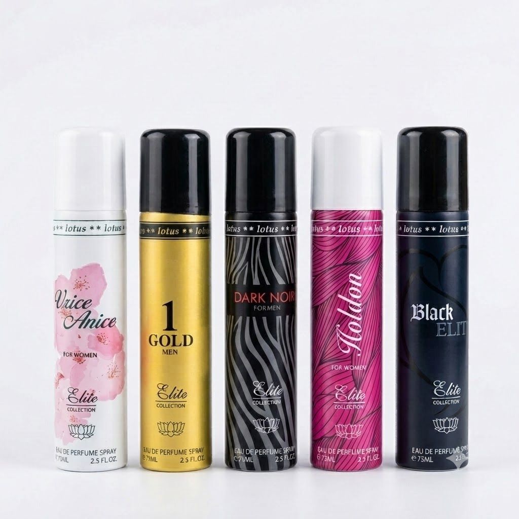 مجموعة ماء عطر لوتس إليت كوليكشن (5 × 75 مل)
