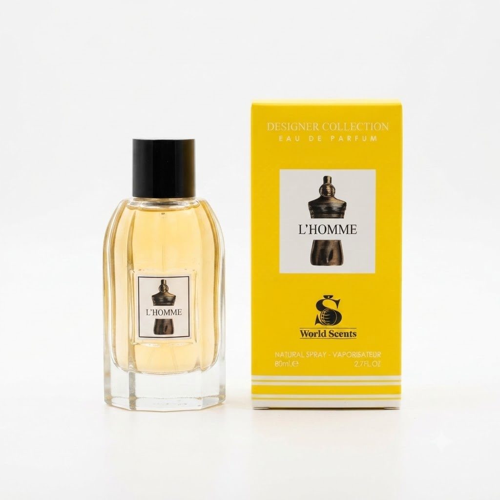 World Scents L'Homme Designer Collection ماء عطر - 80 مل / 2.7 أونصة سائلة