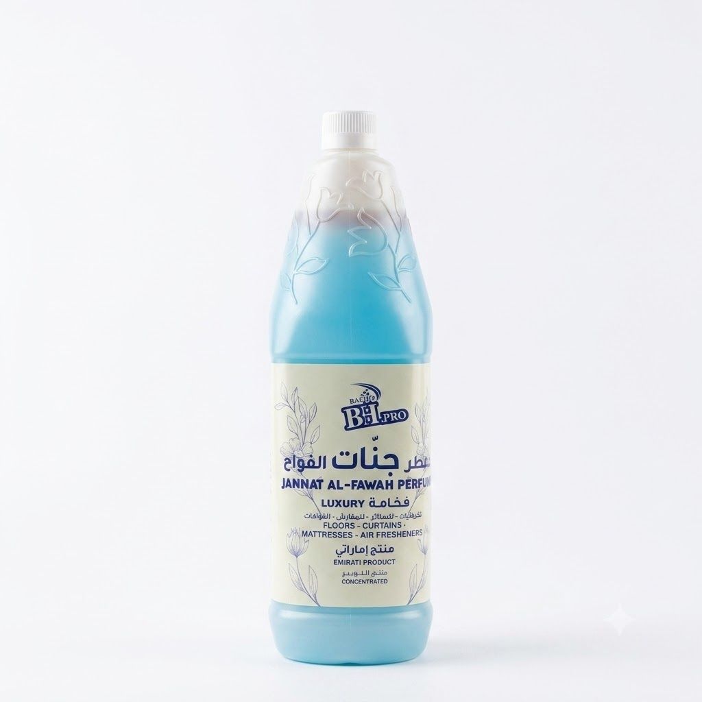 عطر بي إتش برو جنات الفواح الفاخر المركز - 1 لتر