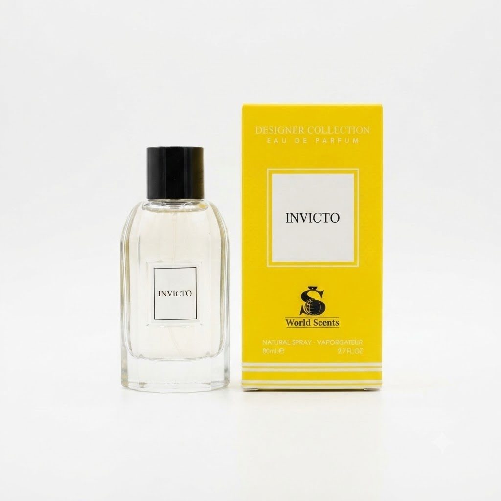 World Scents Invicto Designer Collection ماء عطر - 80 مل / 2.7 أونصة سائلة