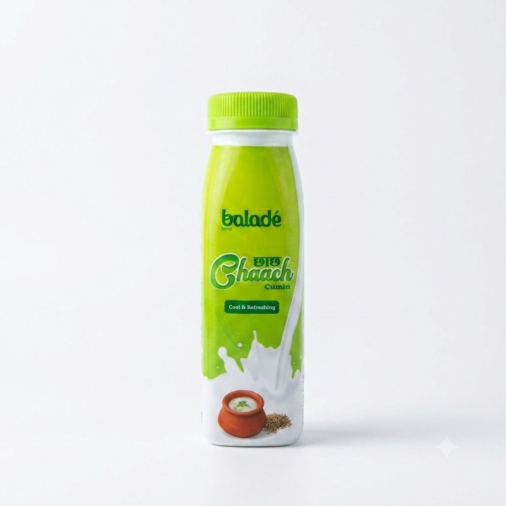 Baladé Farms مشروب لبن ششاش بالكمون 225 مل