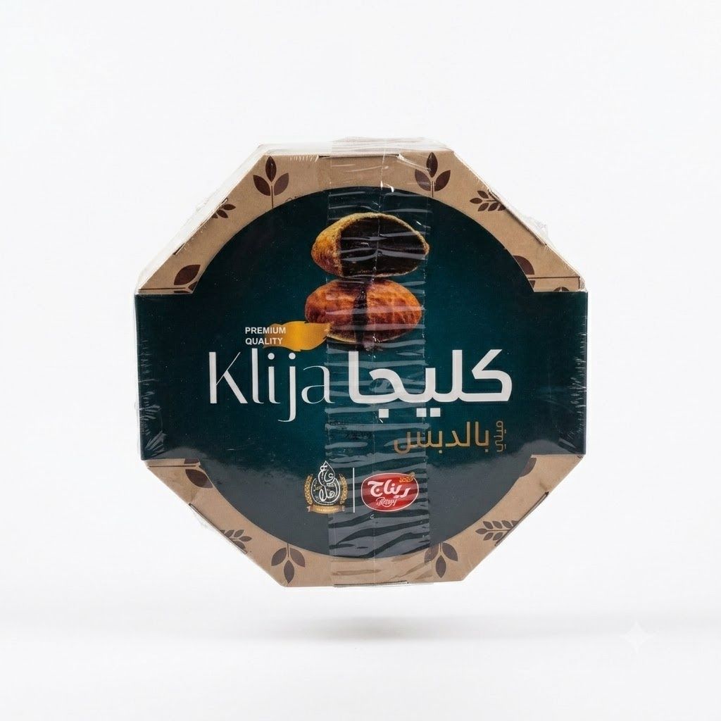 ريتاج الغلا ميني كليجا بالدبس (600 جرام)