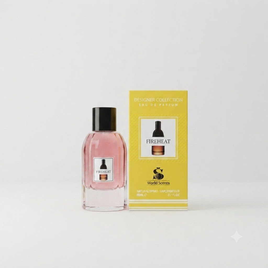 عطر وورلد سينتس فايرهيت ديزاينر كوليكشن أو دو بارفان - 80 مل / 2.7 أونصة سائلة