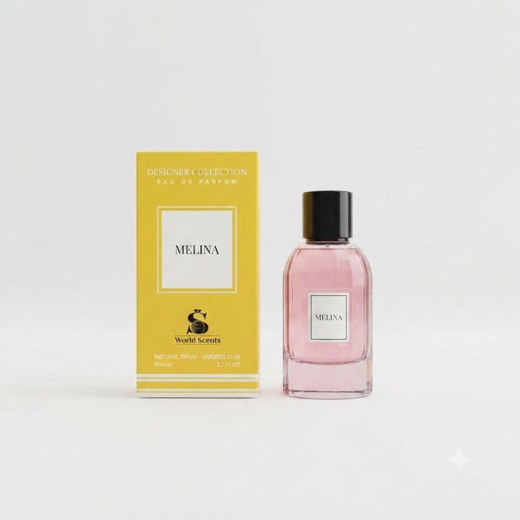 مجموعة World Scents Melina Designer Collection ماء عطر - 80 مل / 2.7 أونصة سائلة