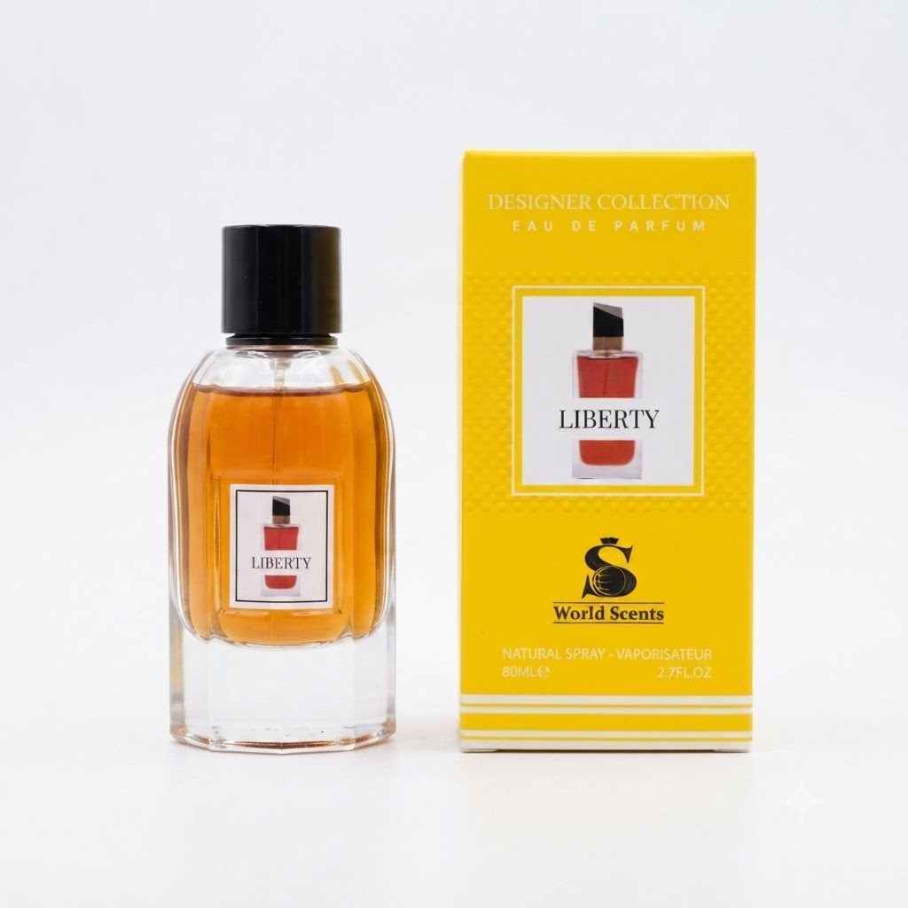 عطر وورلد سينتس ليبرتي ديزاينر كوليكشن أو دو بارفان - 80 مل / 2.7 أونصة سائلة