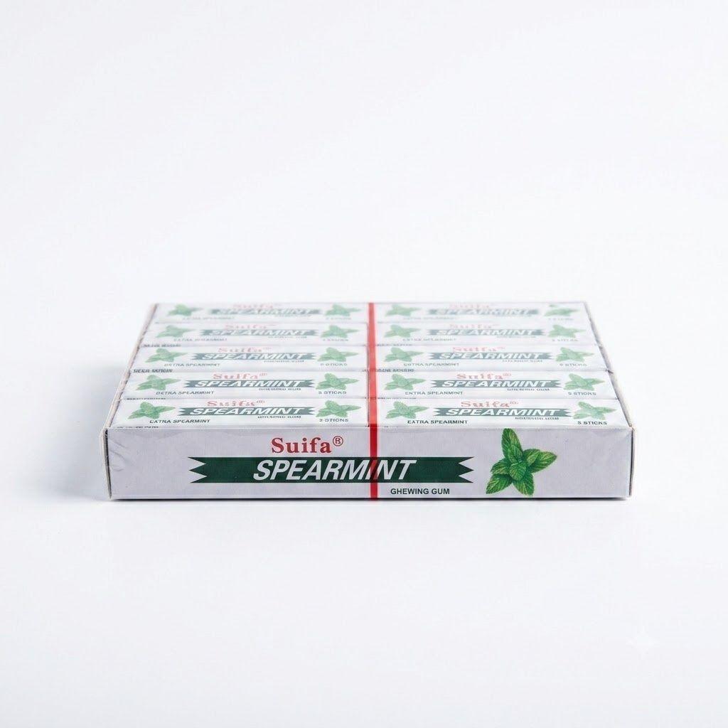 علكة سويفا بنكهة النعناع (250 غرام، 20 عبوة)