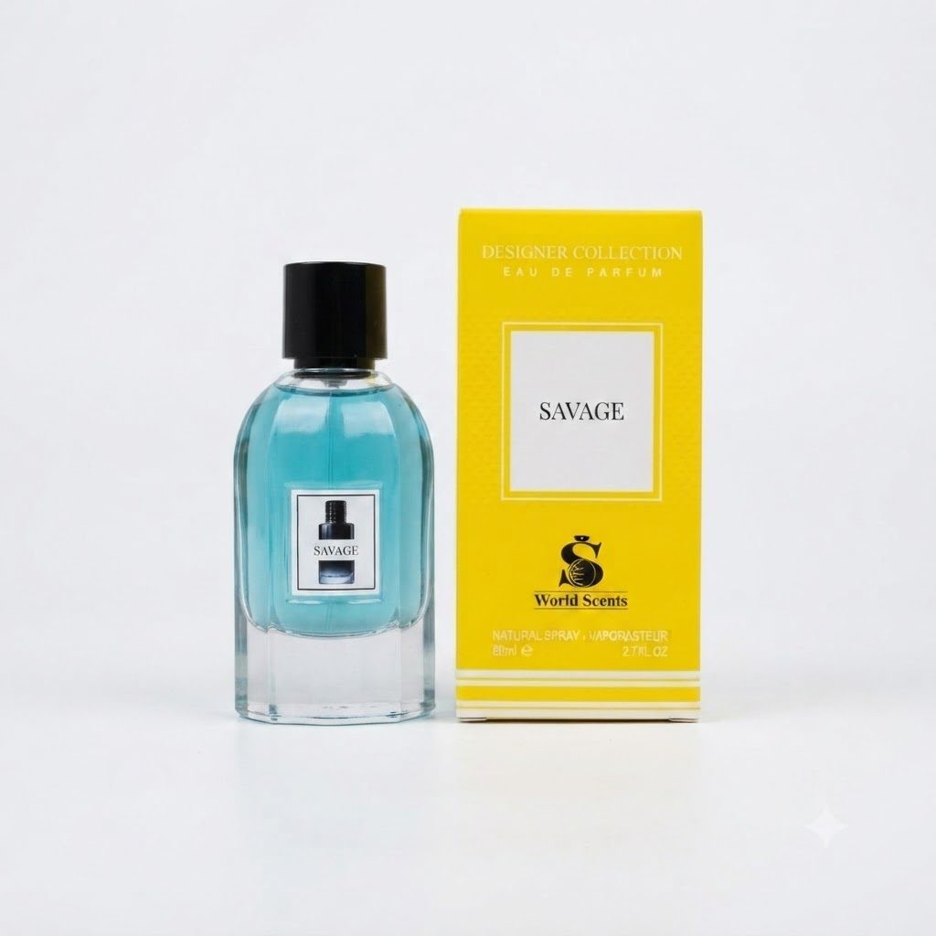 مجموعة World Scents Savage Designer Collection ماء عطر - 80 مل / 2.7 أونصة سائلة