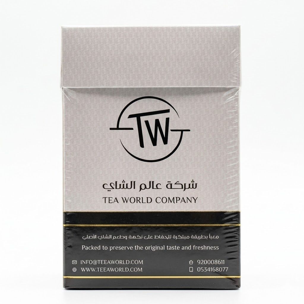 تشكيلة شاي فاخرة من Tea World Company