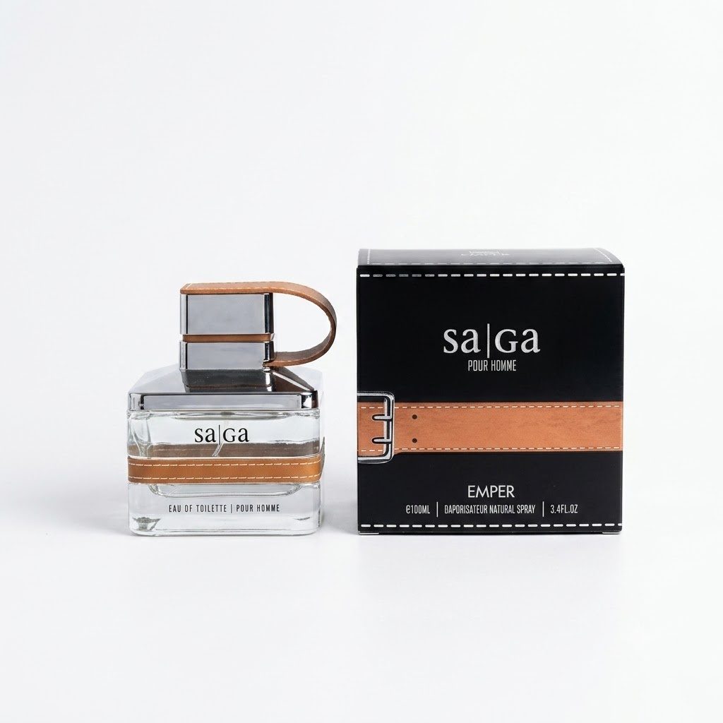 عطر إمبر ساغا بور أوم أو دو تواليت - 100 مل / 3.4 أونصة سائلة. أوقية.