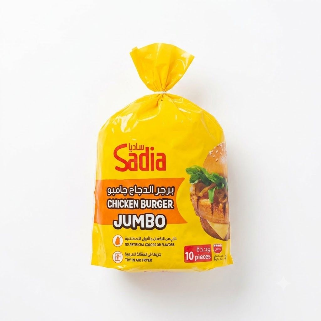 برجر دجاج ساديا جامبو