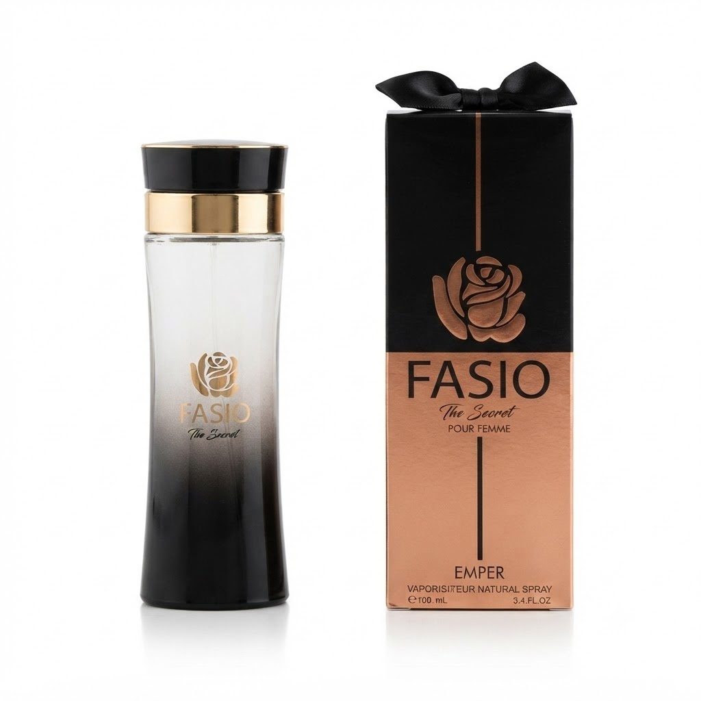عطر فاسيو ذا سيكرت بور للنساء من إمبر - 100 مل (3.4 أونصة سائلة)