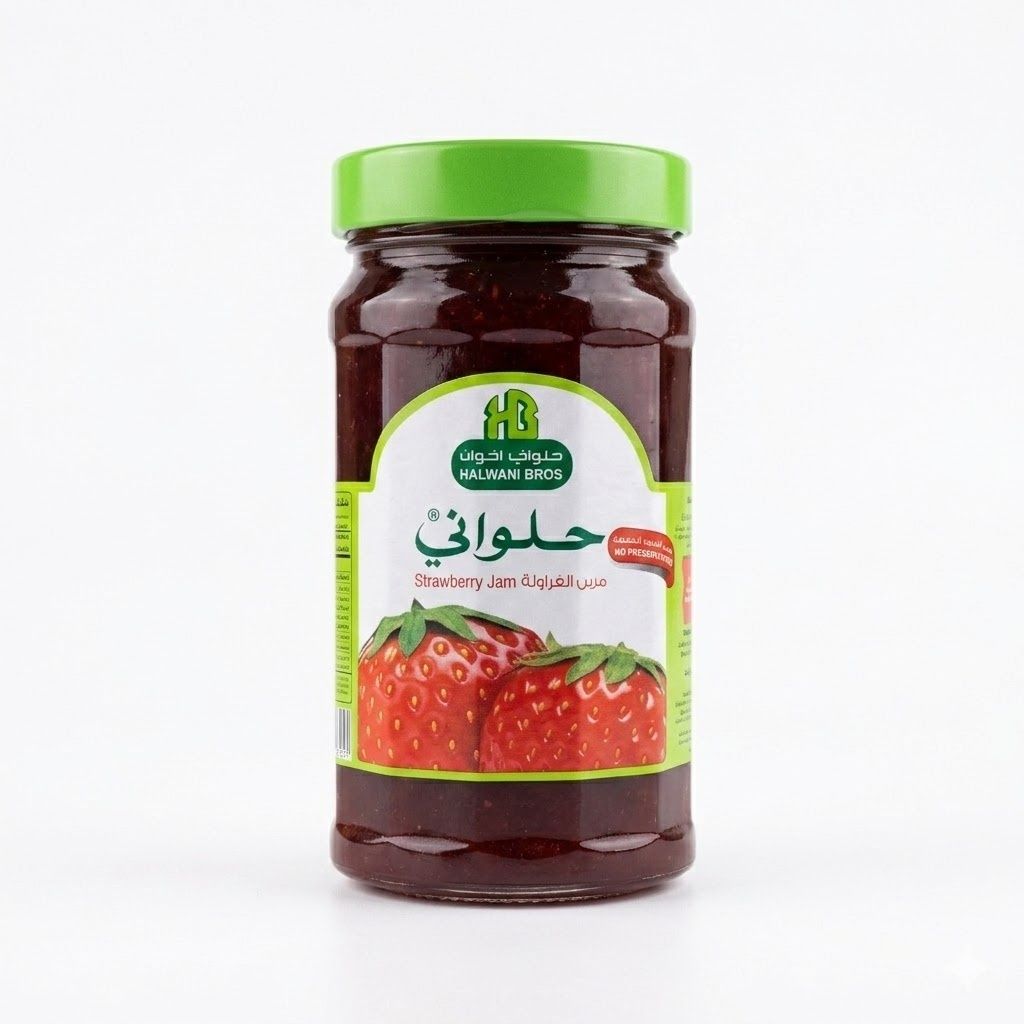 مربى الفراولة من حلواني بروس (400 غرام)