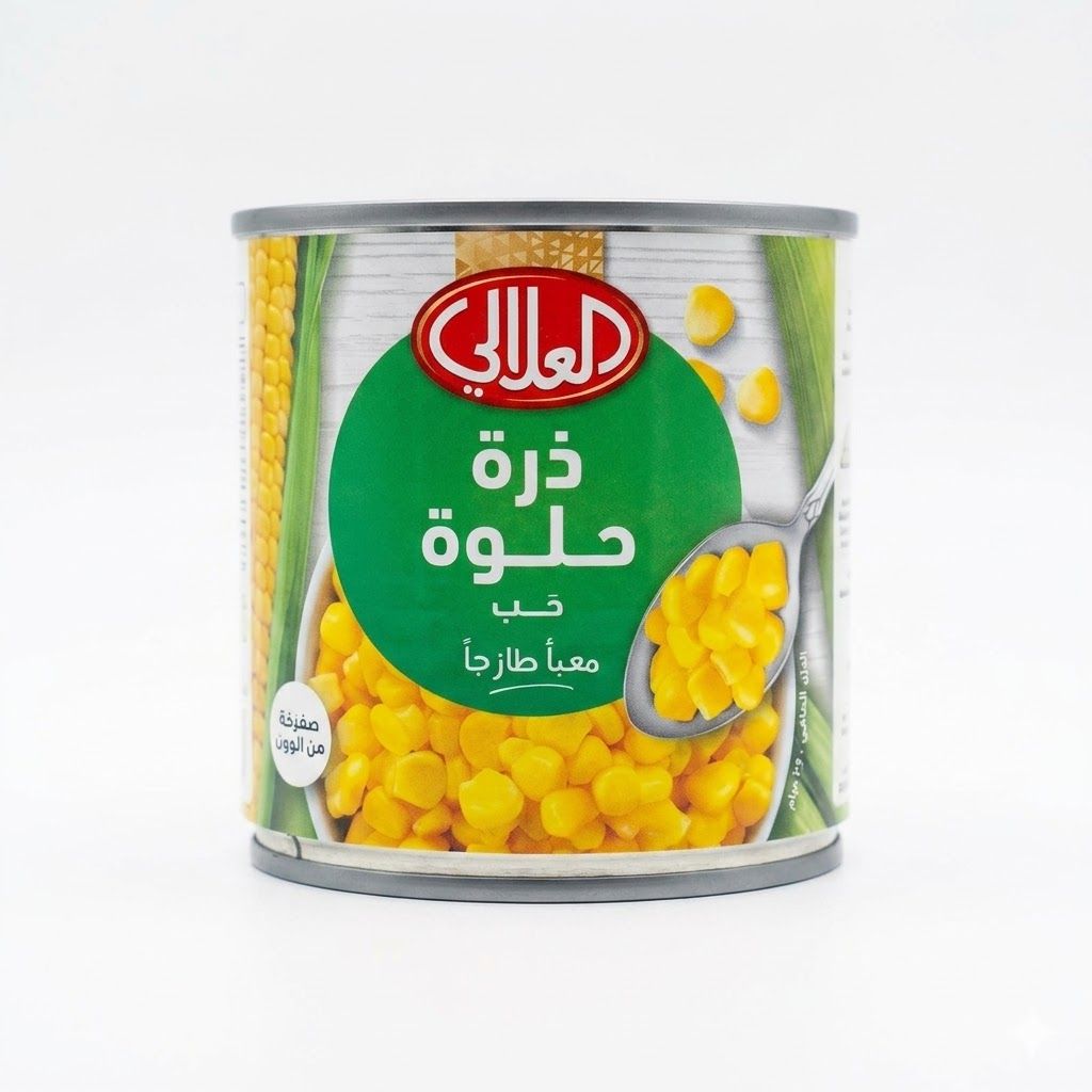 ذرة العلالي الحلوة (340 غرام)
