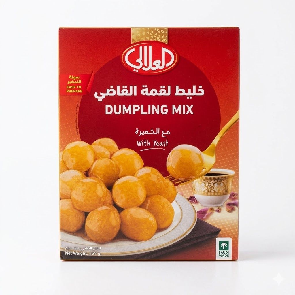 مزيج الزلابية العلالي مع الخميرة (459 غرام)