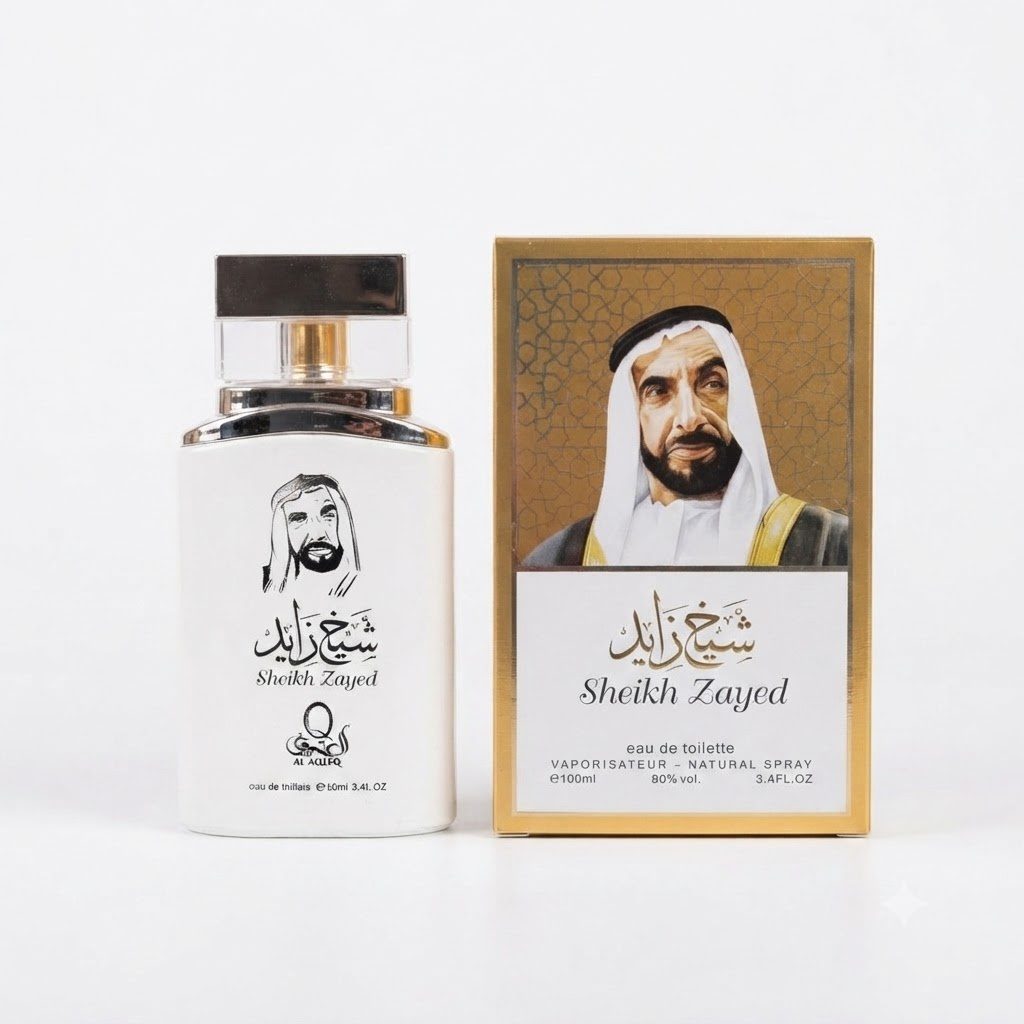 العقيق شيخ زايد ماء تواليت - 100 مل