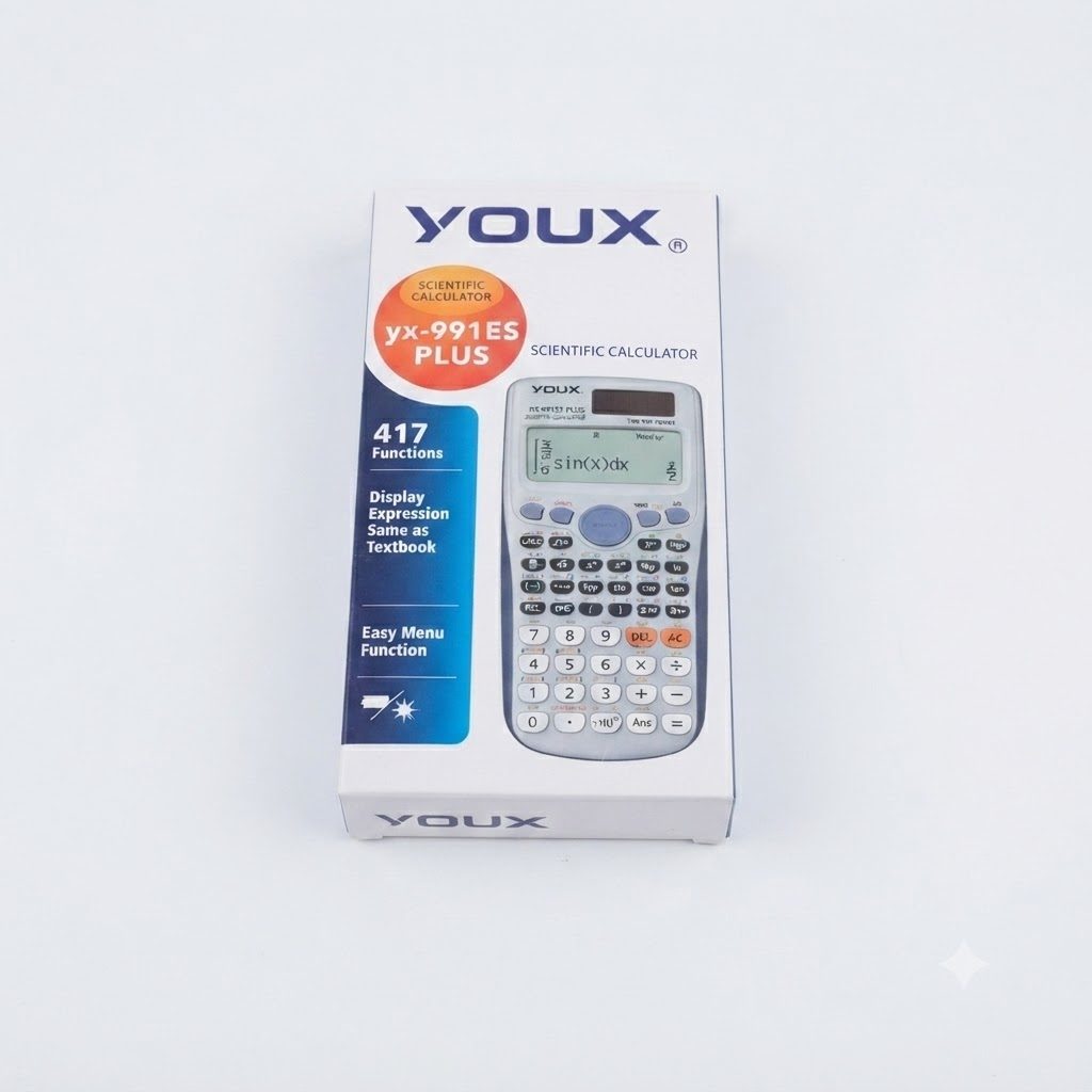 آلة حاسبة علمية Youx YX-991ES Plus