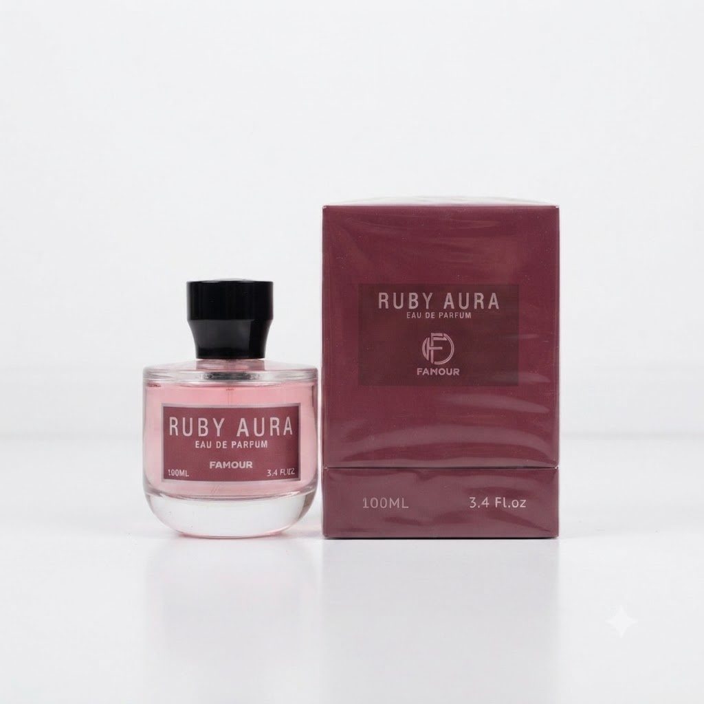 عطر روبي أورا الشهير - 100 مل