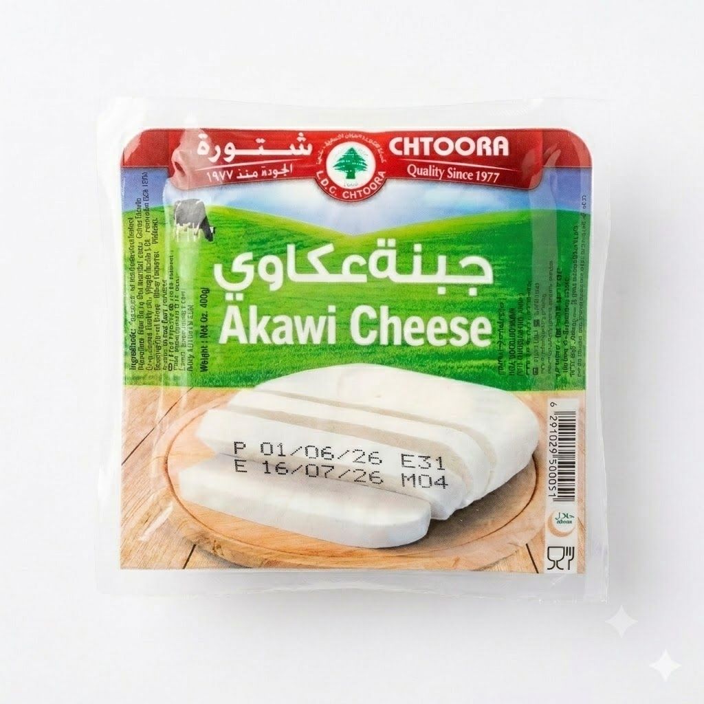 جبنة شتورة عكاوي - 400 غرام