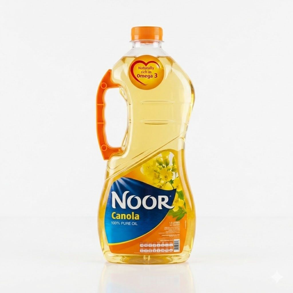 زيت الكانولا نور (1.5 لتر)