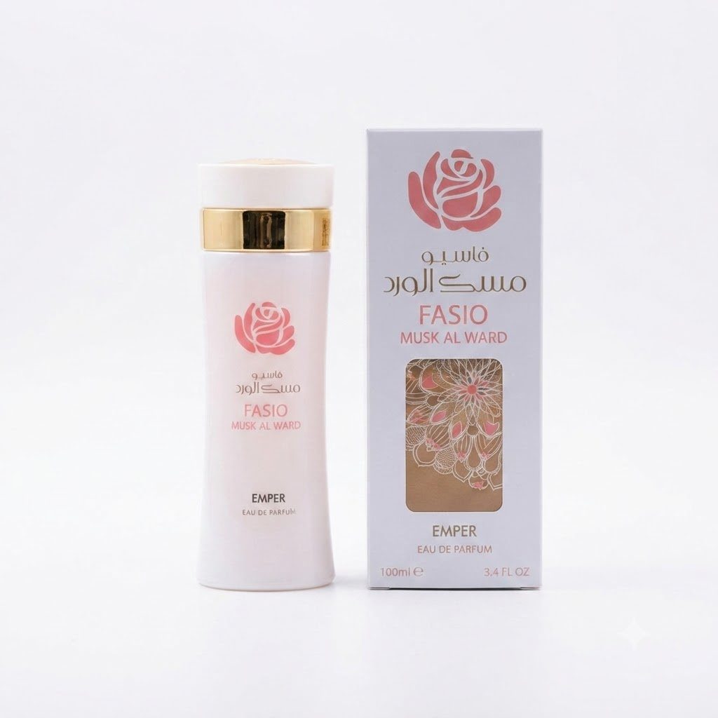 عطر فاسيو مسك آل وارد أو دو بارفان من إمبير - 100 مل (3.4 أونصة سائلة)