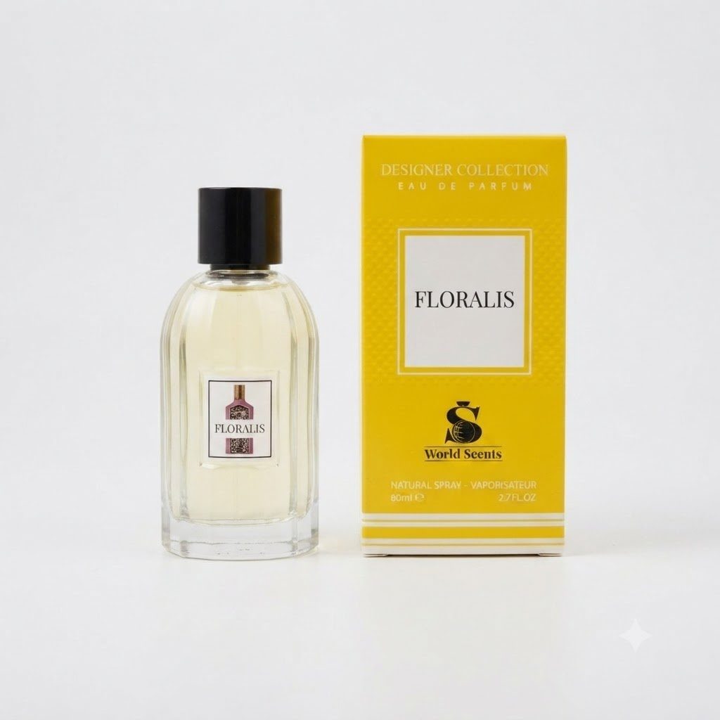 World Scents Floralis Designer Collection ماء عطر - 80 مل / 2.7 أونصة سائلة