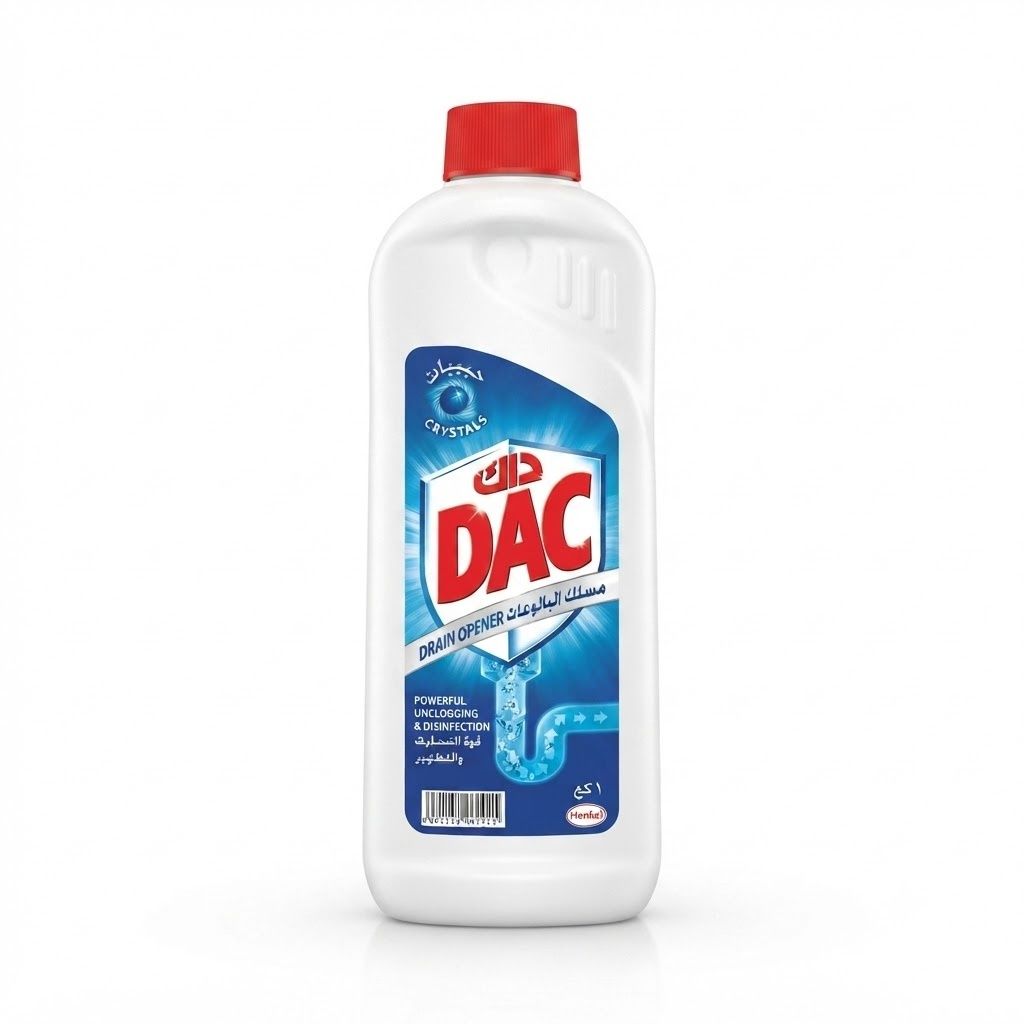 منظف ​​مجاري DAC Crystals، 1 كجم