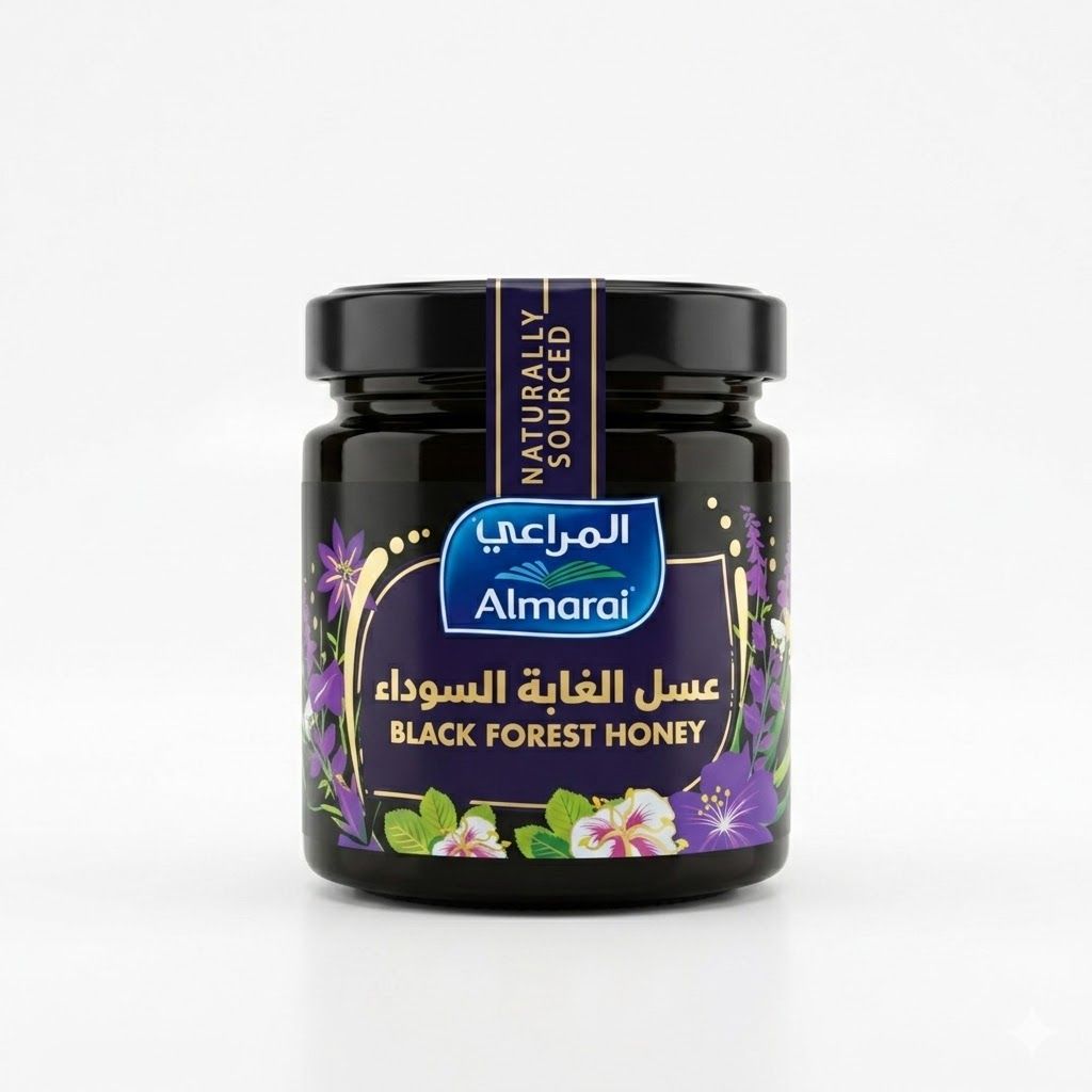 عسل الغابة السوداء من المراعي (500 غرام)