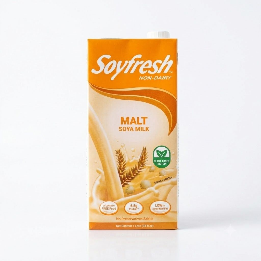 Soyfresh Malt Soya Milk (1L)